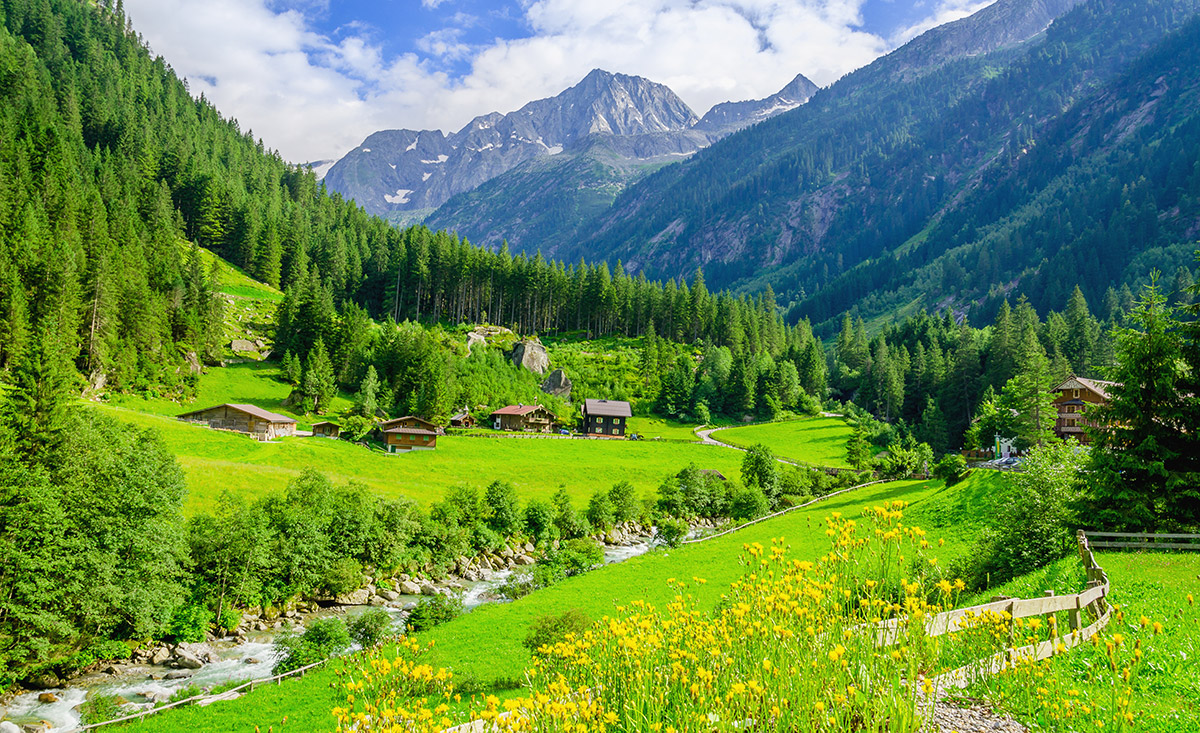 Kaunertal in Tirol