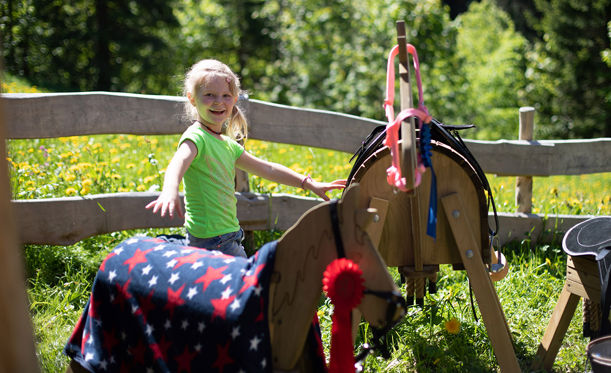 Kinderspaß im Berghaus Schröcken