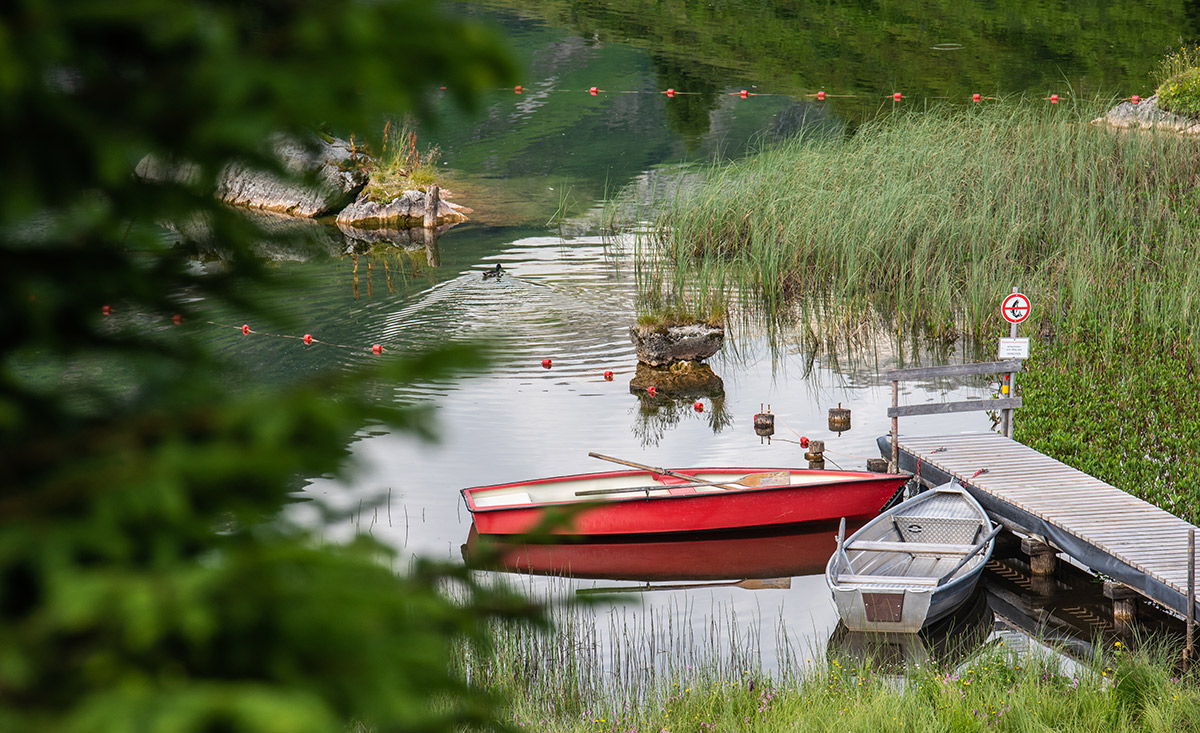 Berghaus Schroecken Ambiente am See