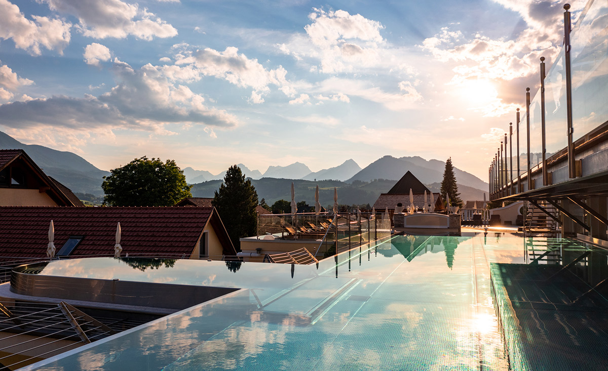 Dilly Nationalpark Resort - Das Best Family Hotel in Windischgarsten