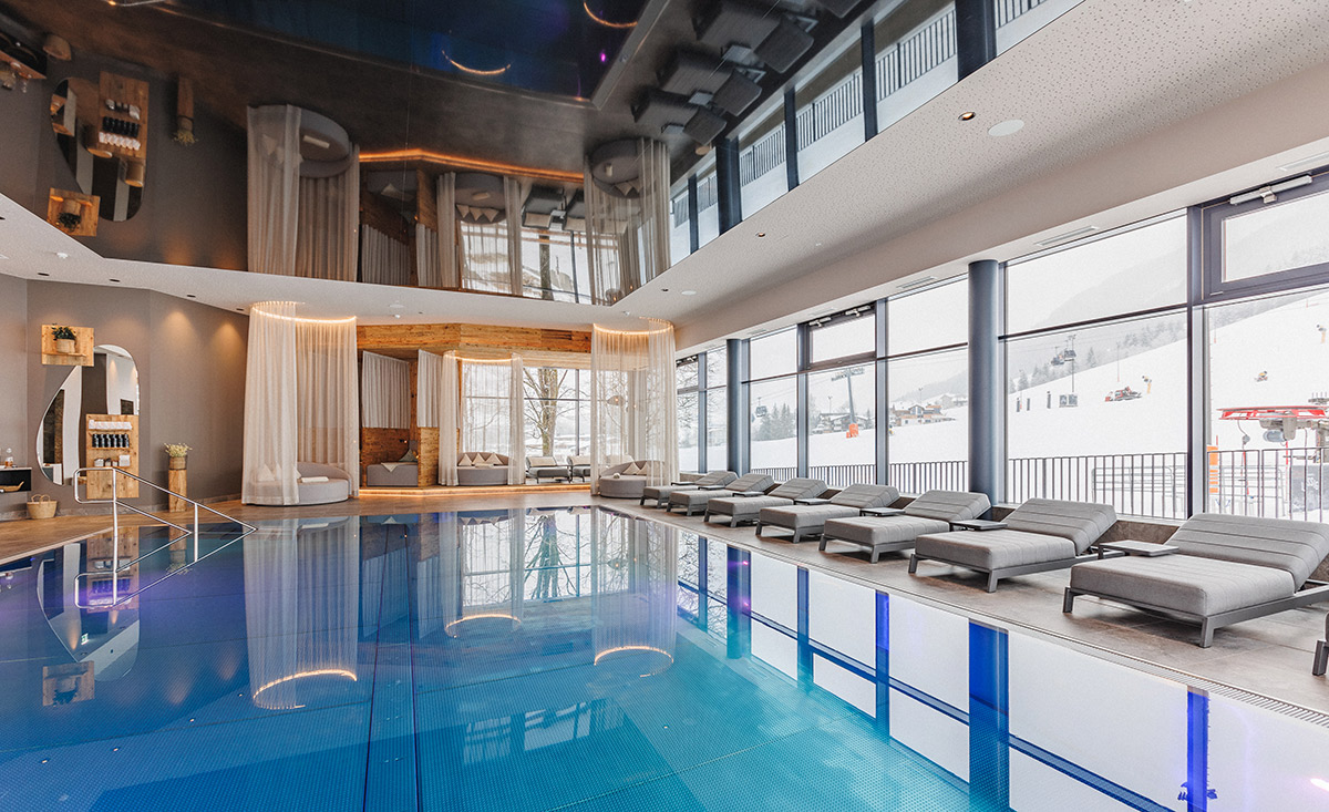 Hotel Oberschwarzach Pool Area