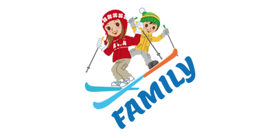 Familien Skiurlaub in den Alpen