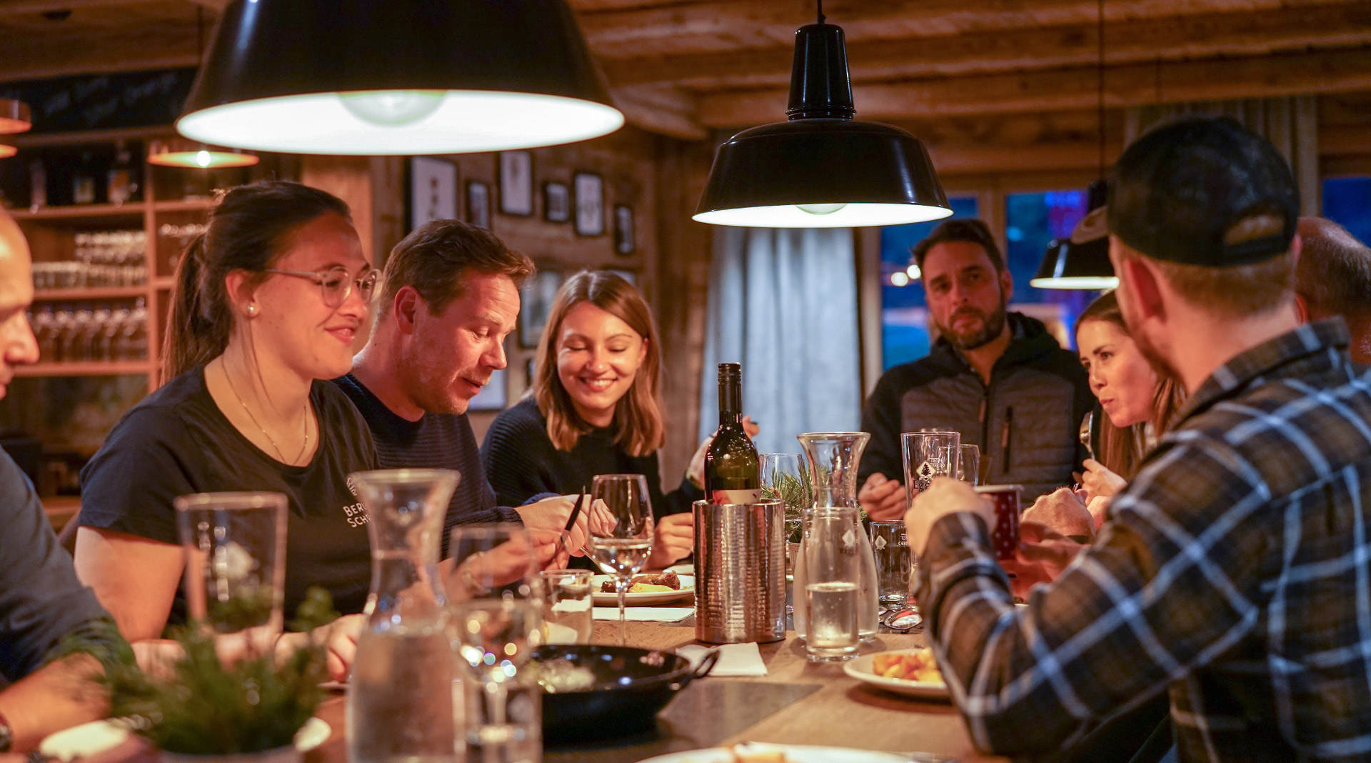 Hotel Die Riederalm Familien-Skiurlaub Wellnesshotel Piste Leogang