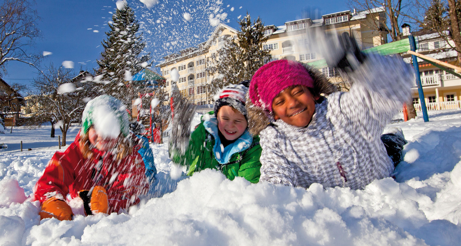 Family-Hotel Adler Inn Skiurlaub Wellnesshotel Zillertal Tirol