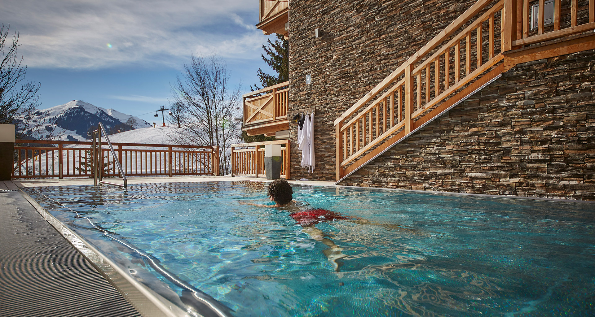 Family-Hotel Adler Inn Skiurlaub Wellnesshotel Zillertal Tirol