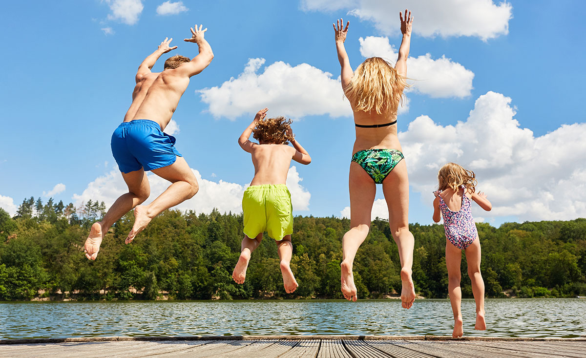 Urlaub am See