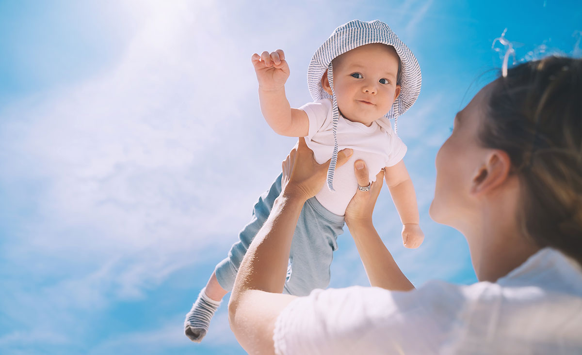 Urlaub mit Baby