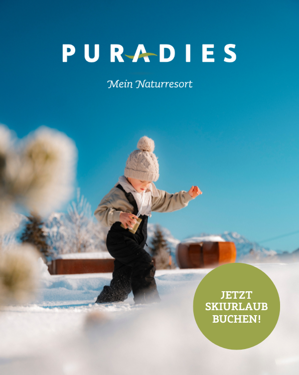 PURADIES Hotel - Familien-Skiurlaub in Salzburger Leogang